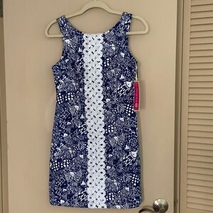 Lilly Pulitzer for Target Blue and White Dress